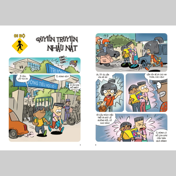 Comic Kĩ Năng Sống - Dành Cho Trẻ Tiểu Học