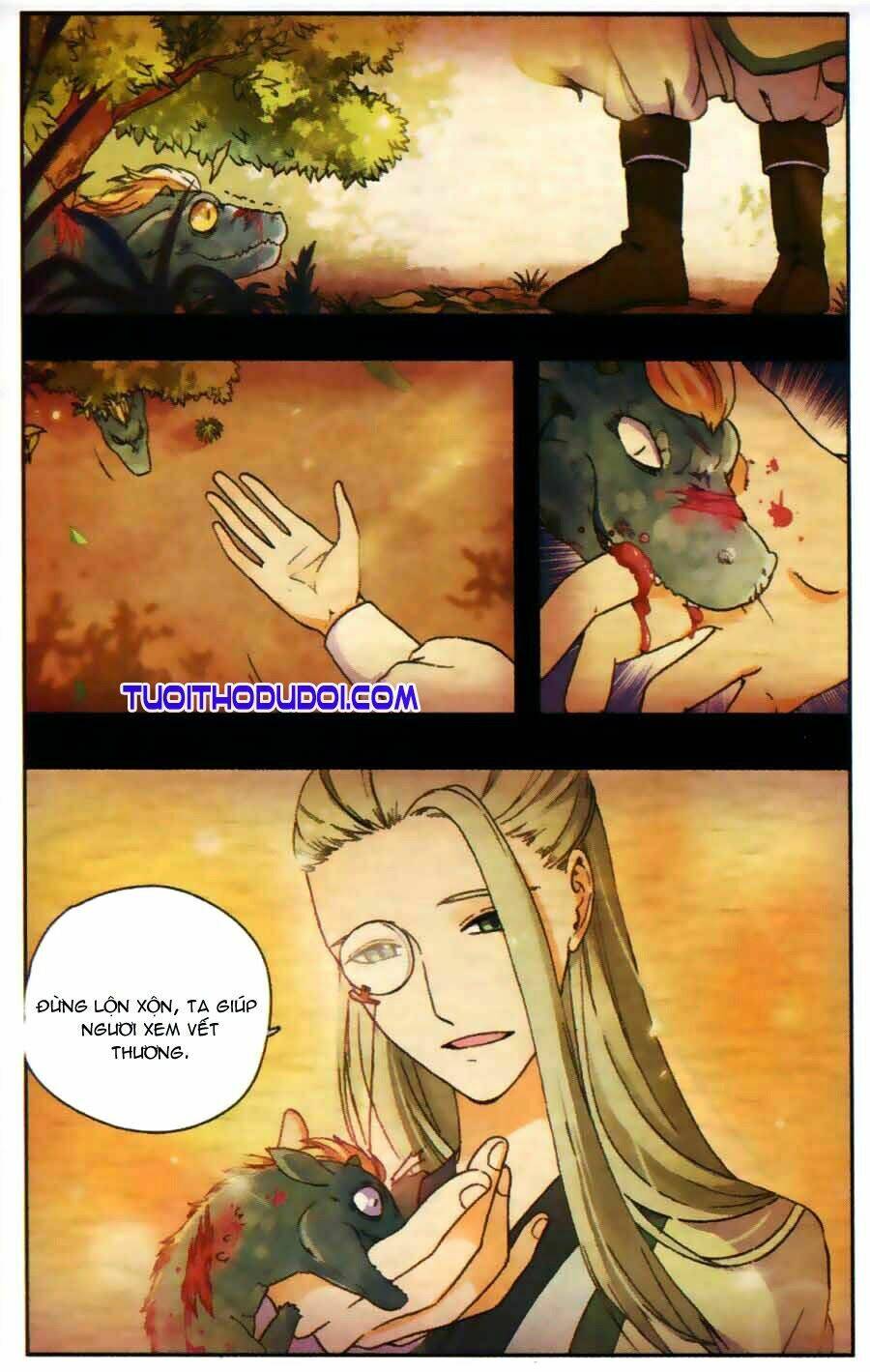 hoa tịch và miên vương 2 chapter 9 13