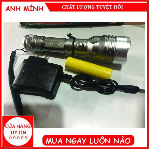 Đèn pin cầm tay G8-569 hợp kim nhôm siêu sáng, siêu bền