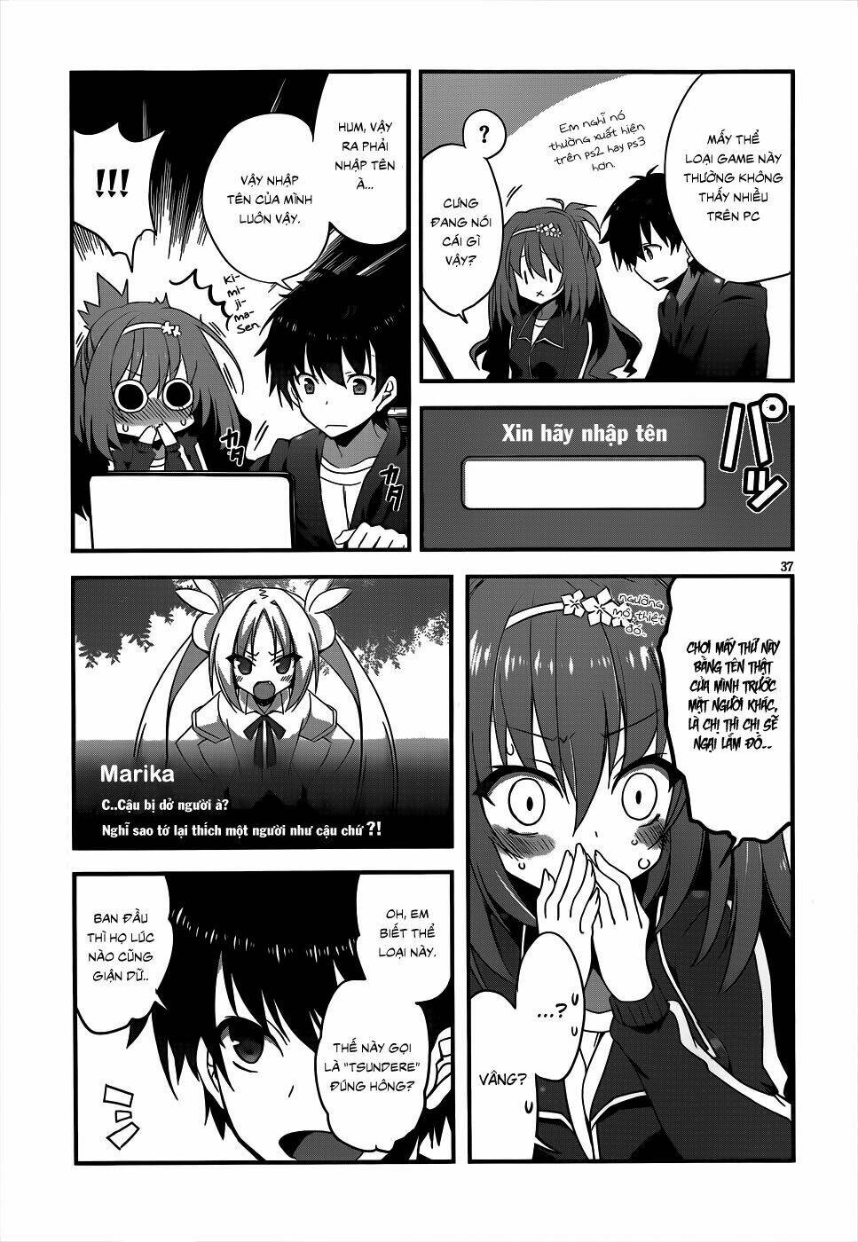 ore to kanojo no moe yo pen chapter 1 33