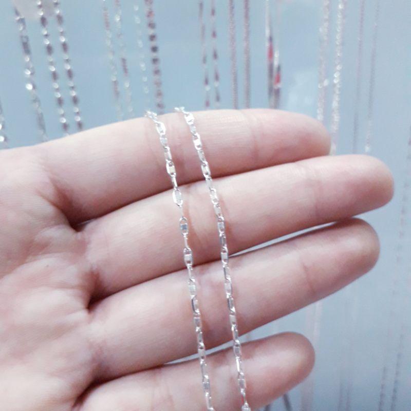 Dây chuyền Bạc Cao Cấp  4 tấc 5
