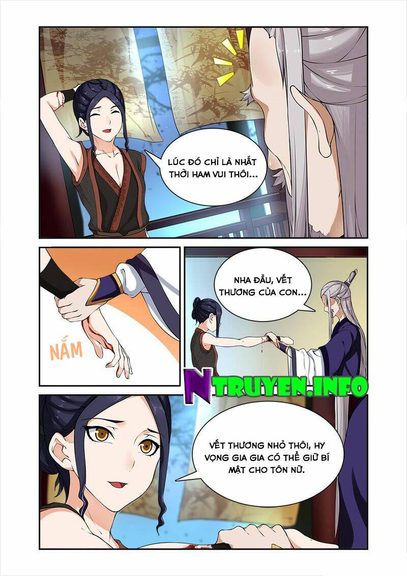 cự tuyệt bạo quân chuyên sủng: hung mãnh vương phi chapter 40 4