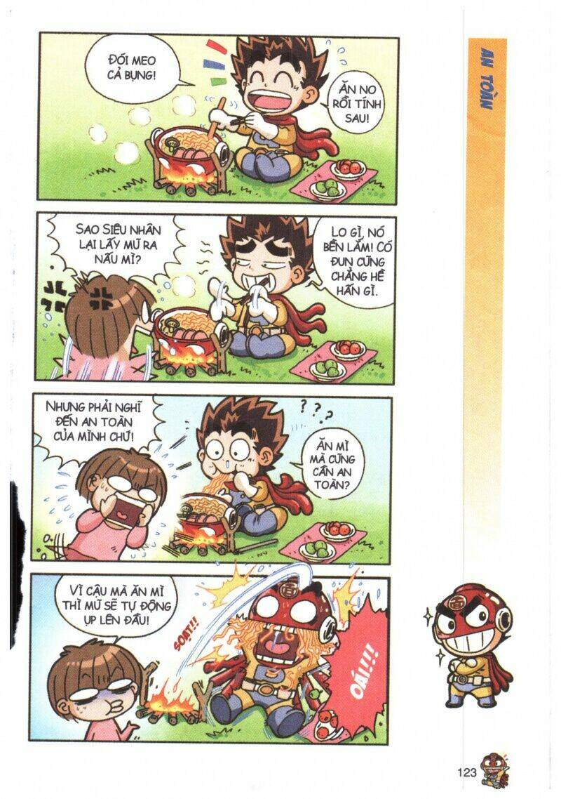siêu nhân mì ăn liền chapter 2 123