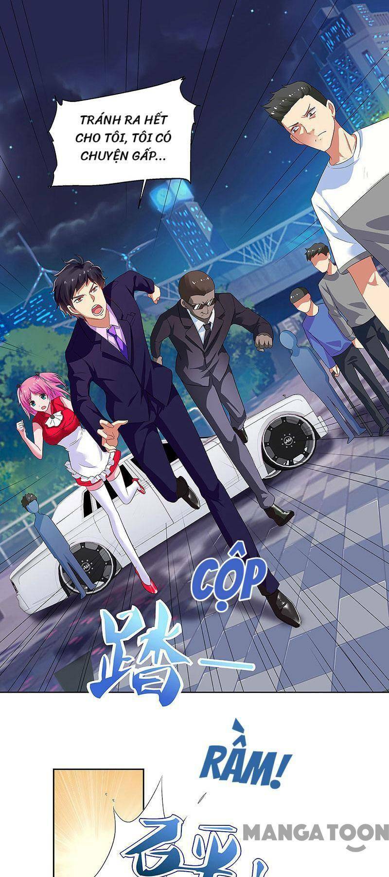 siêu cấp bại gia tử chapter 81 23