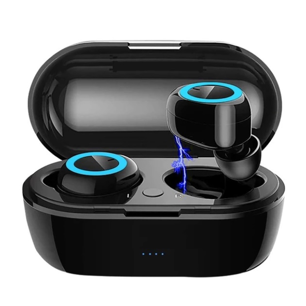 Tai Nghe Bluetooth Bluetoshita True Wireless AirBuds Tai Nghe Không Dây Âm Thanh Vòm 7.1 Super Bass BE96J Hàng Chính Hãng