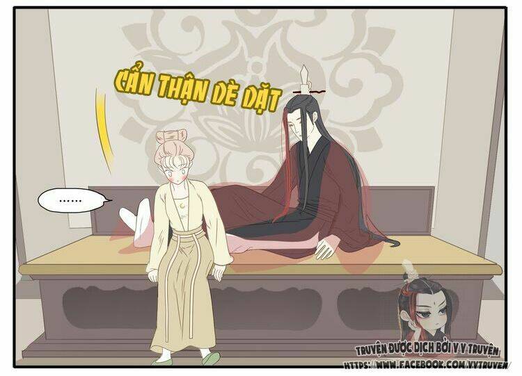 giáo chủ, chú ý thanh danh! chapter 25 7