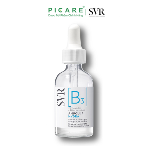 Tinh Chất Dưỡng Ẩm Căng Da SVR Ampoule Hydra 30ml