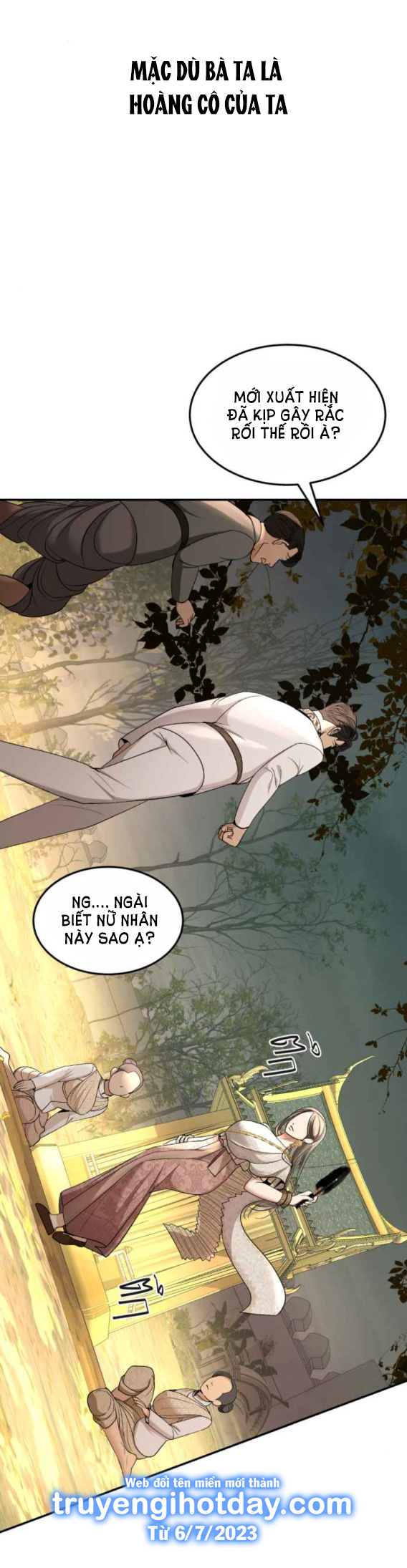 Tôi Là Công Tử Đẹp Trai Nhất Xứ Xiêm chapter 57.1 - Trang 3