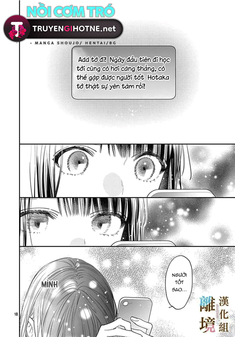 đằng nào cũng rơi lệ hay là mình cứ yêu nhau đi chapter 3.2 4