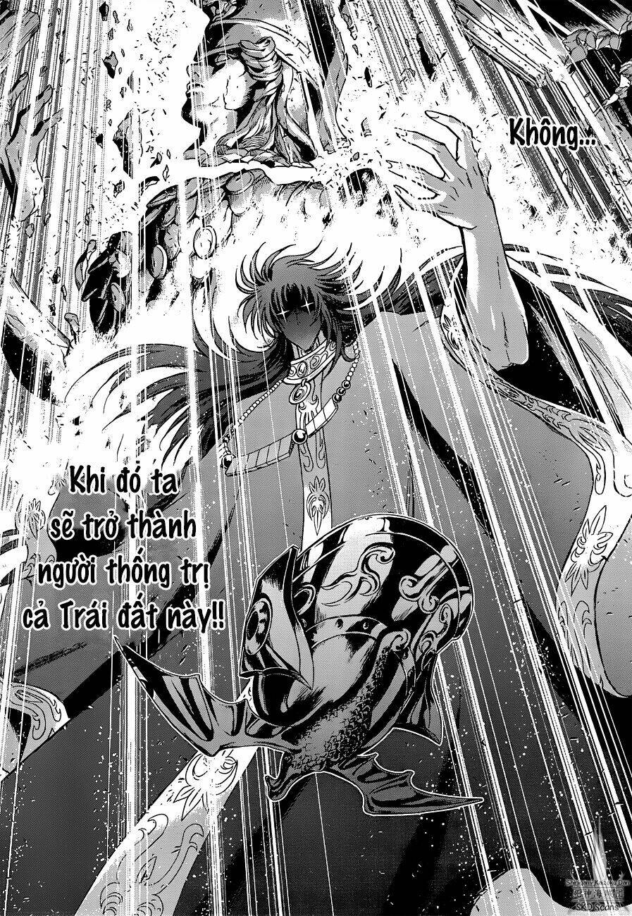 áo giáp vàng: nữ thánh đấu sĩ chapter 13 40