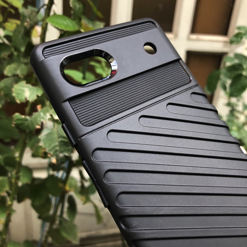 Ốp lưng dành cho Pixel 6A dẻo vân chéo