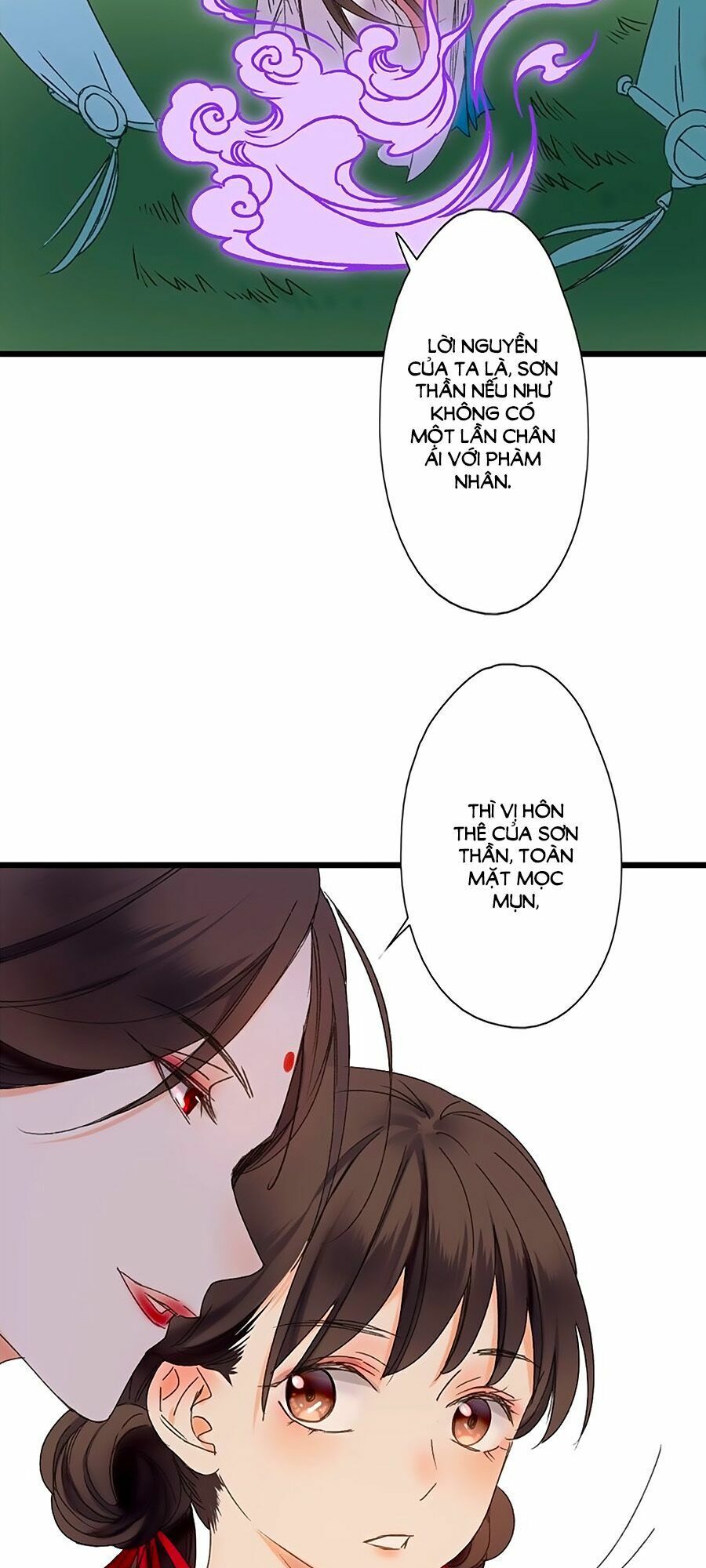 sơn thần và tiểu táo 2 chapter 29 20
