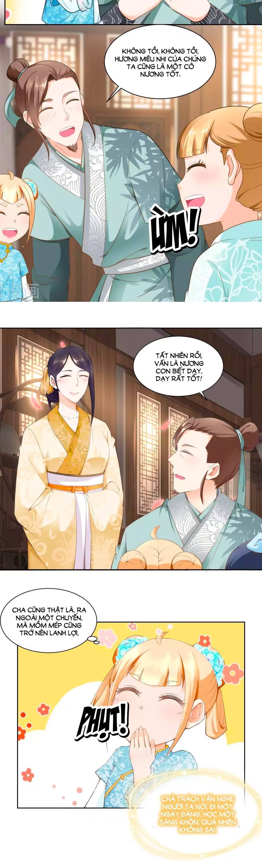 nông nữ thù sắc chapter 56 11