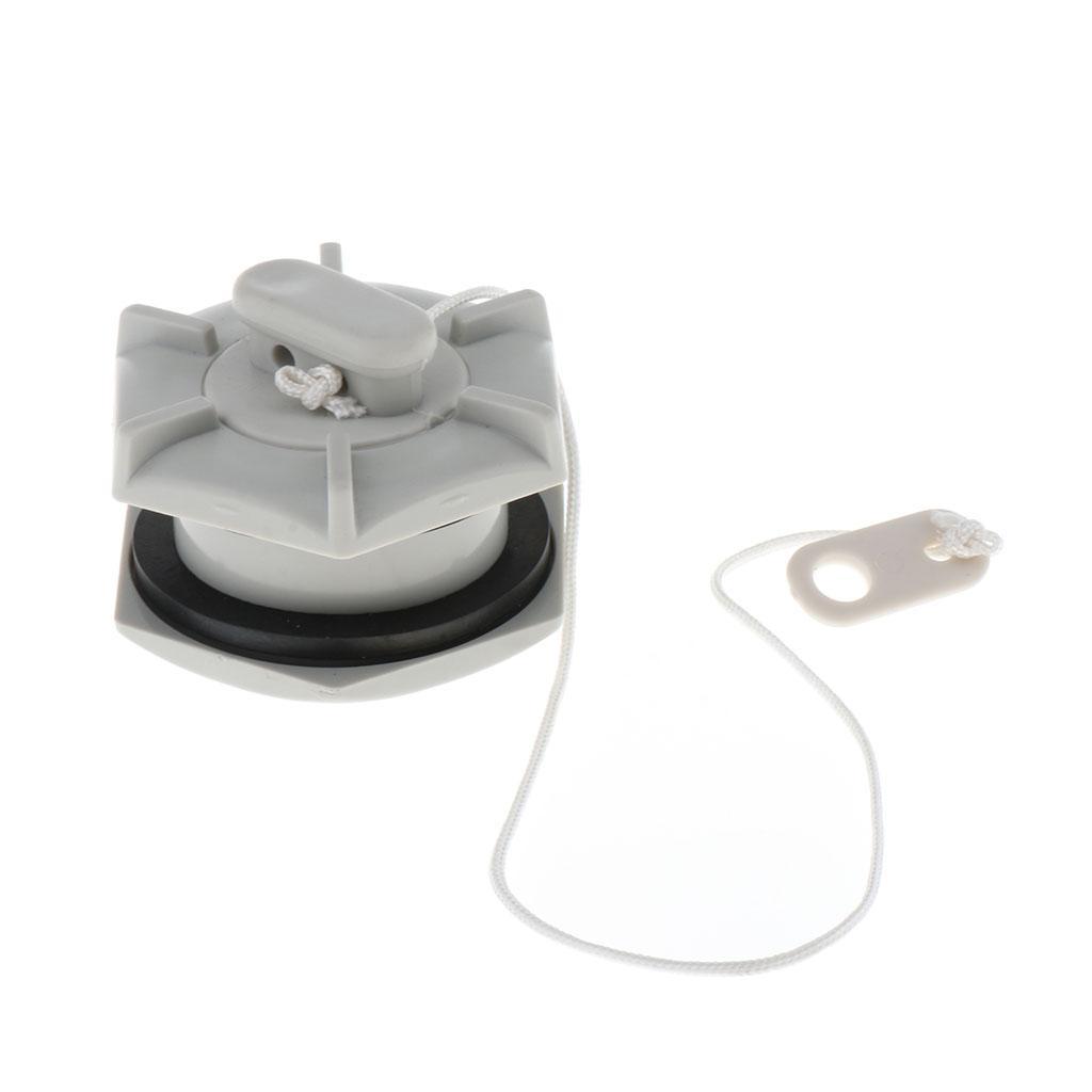 Universal Inflatable Boat Air Adaptor Replacement with Pull Surfboard Kayak Accessories