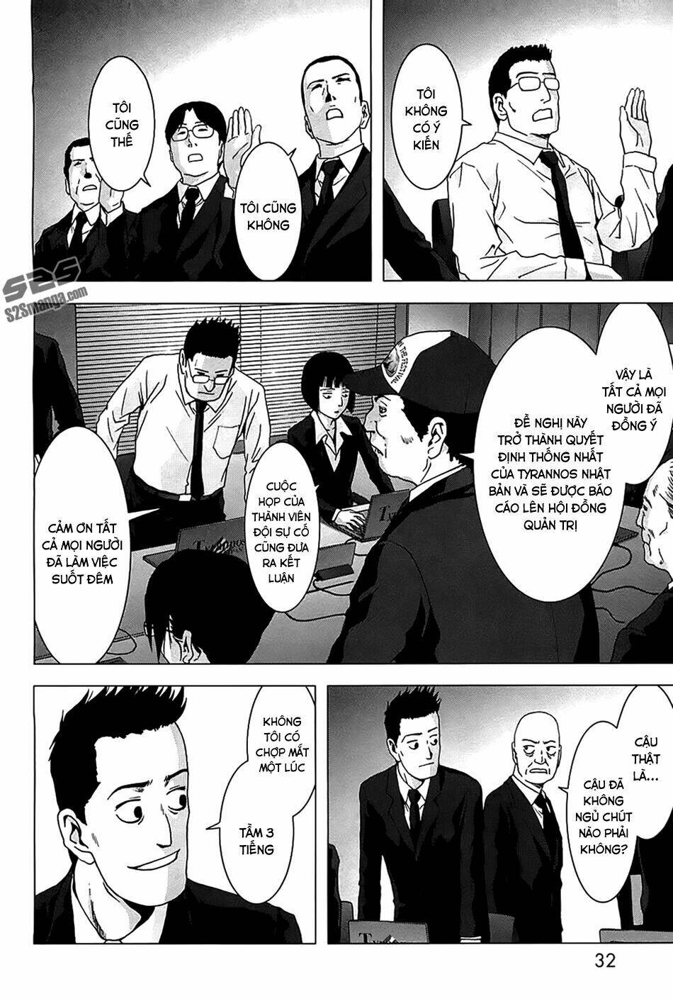 cuộc chiến sinh tồn chapter 74 37