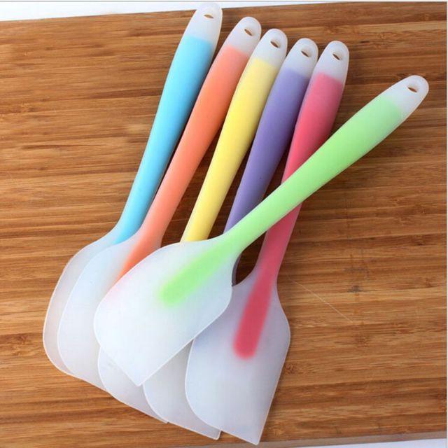 Spatula - Phới Silicon - Phới Dẹt 21cm