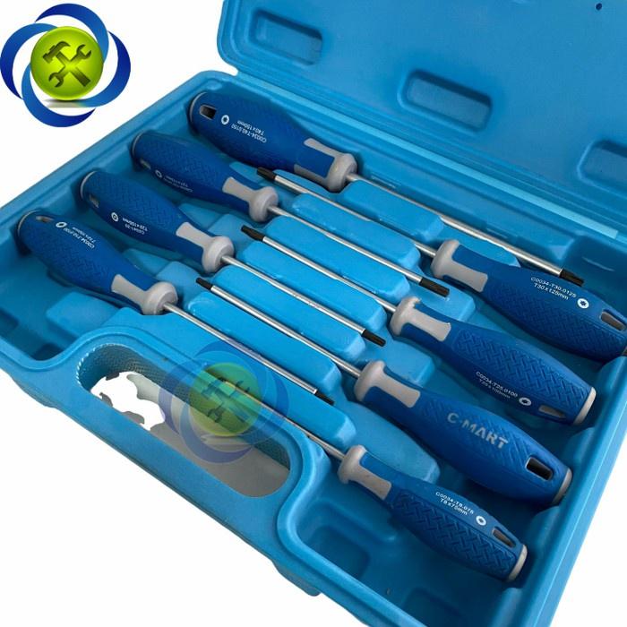 Bộ tua vít đầu sao 8 chi tiết C-Mart C0362
