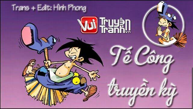 tế công truyền kỳ chapter 21 1