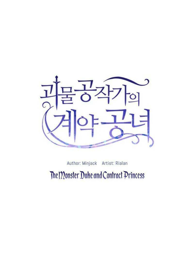 khế ước của nữ công tước quái vật chapter 16 3