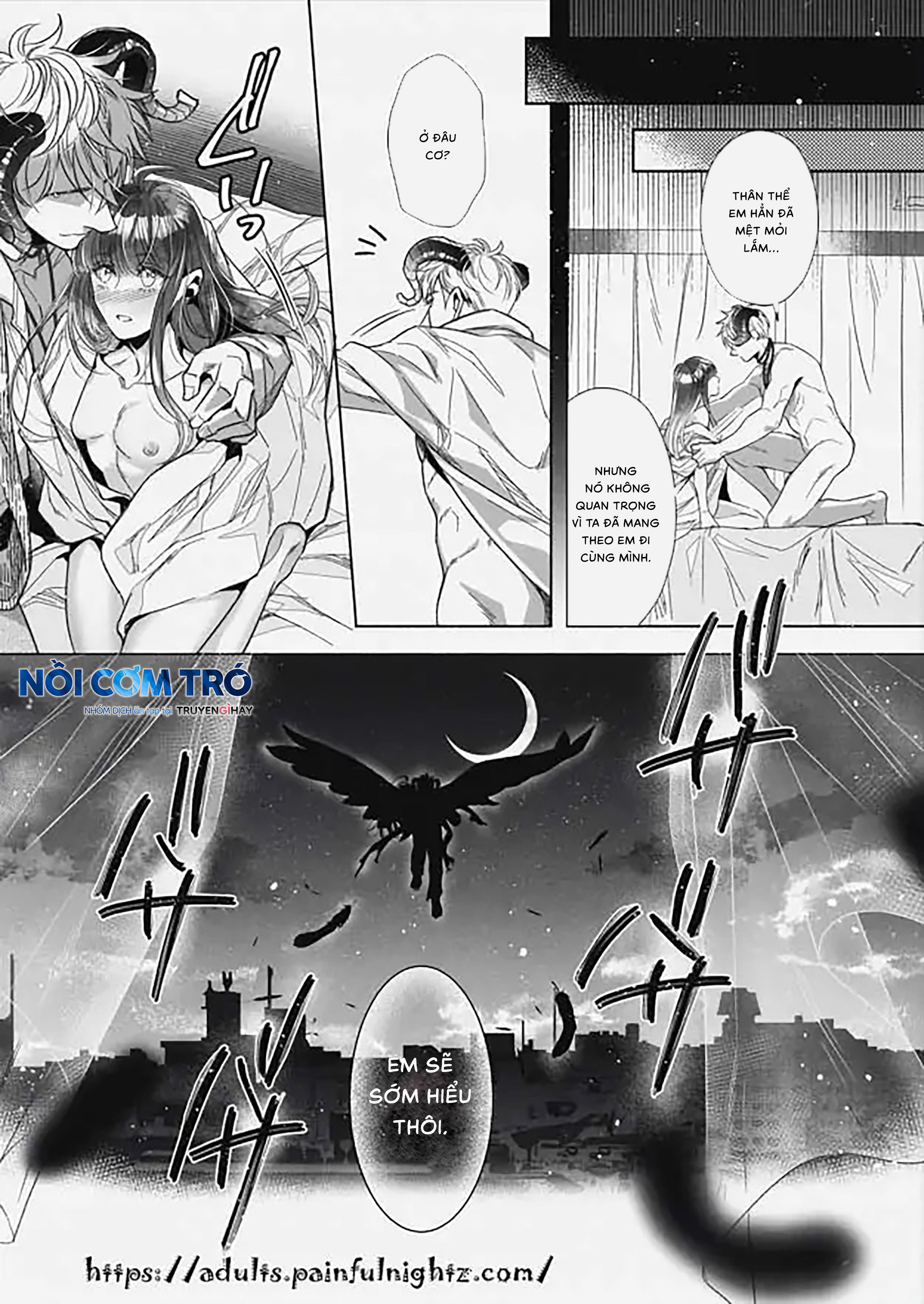 [21+] thiên đường dịu dàng chapter 2 27