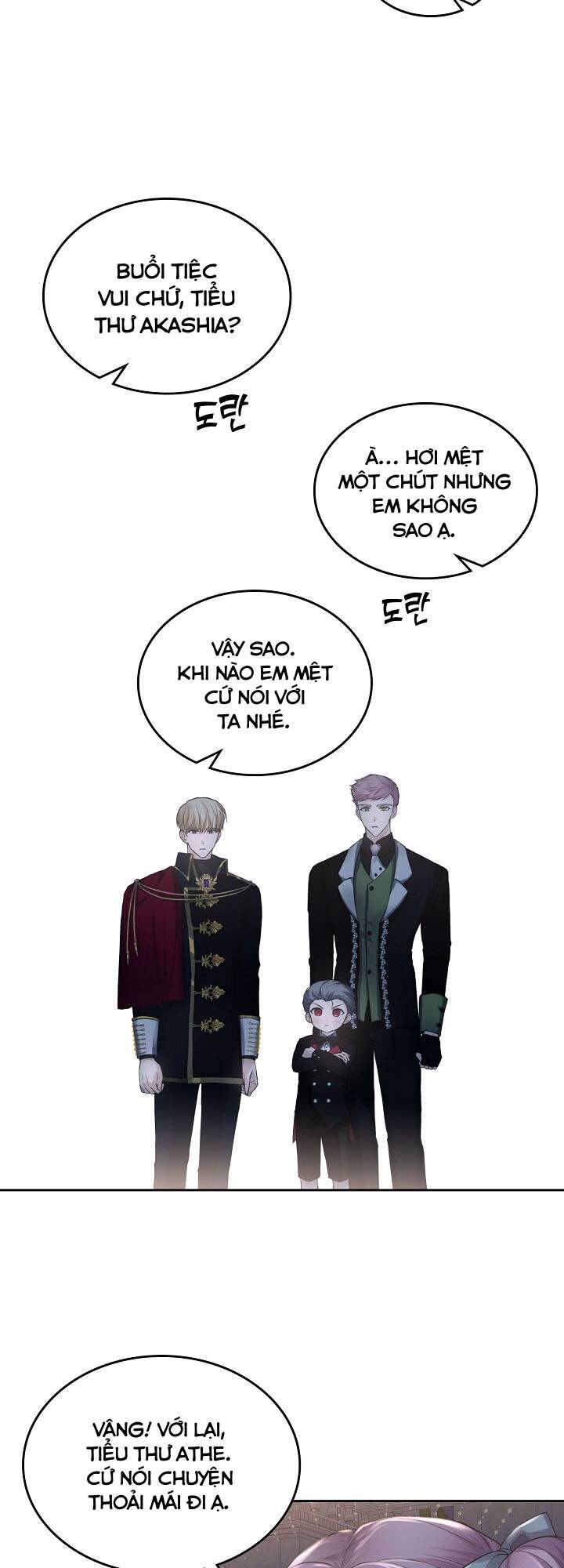 con gái bá tước bỗng thành vị hôn thê của thái tử điện hạ chapter 15 36