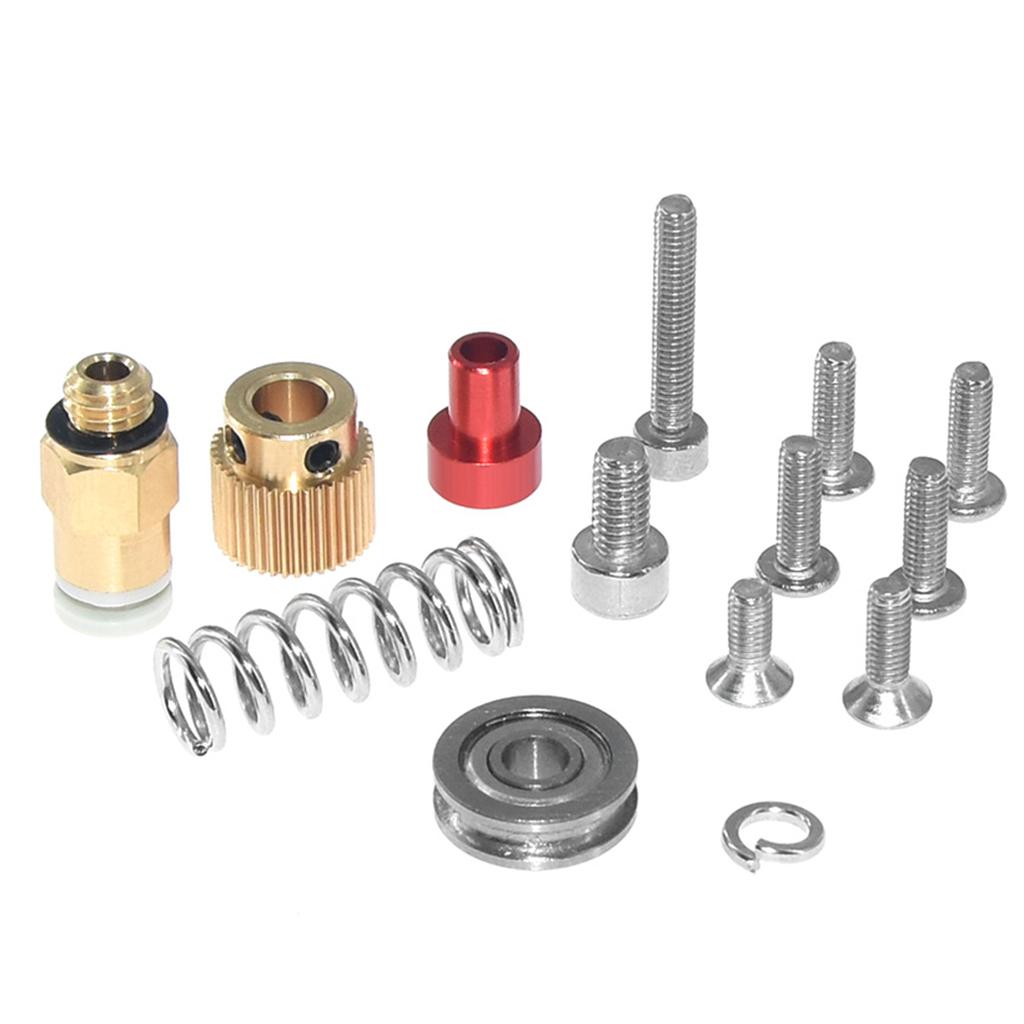 3D MK-8 Extruder Feeder Drive Aluminum 1.75mm for CR-7/CR-8/CR-20/CR-20S 3D Printer
