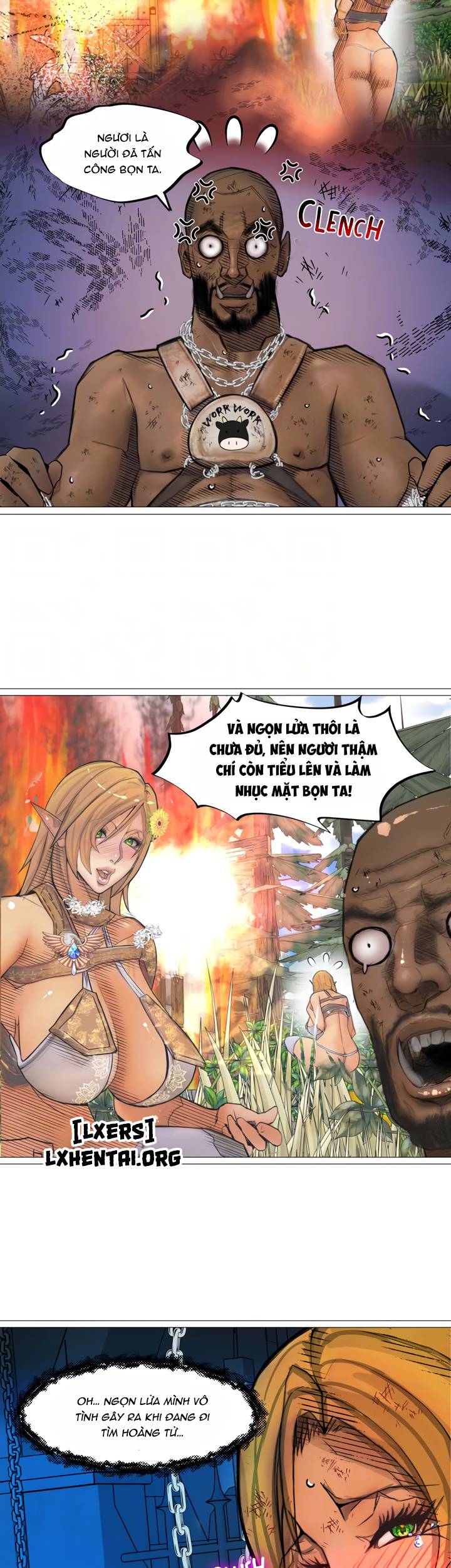 nữ hoàng dark elf và bầy tôi orc chapter 21 12