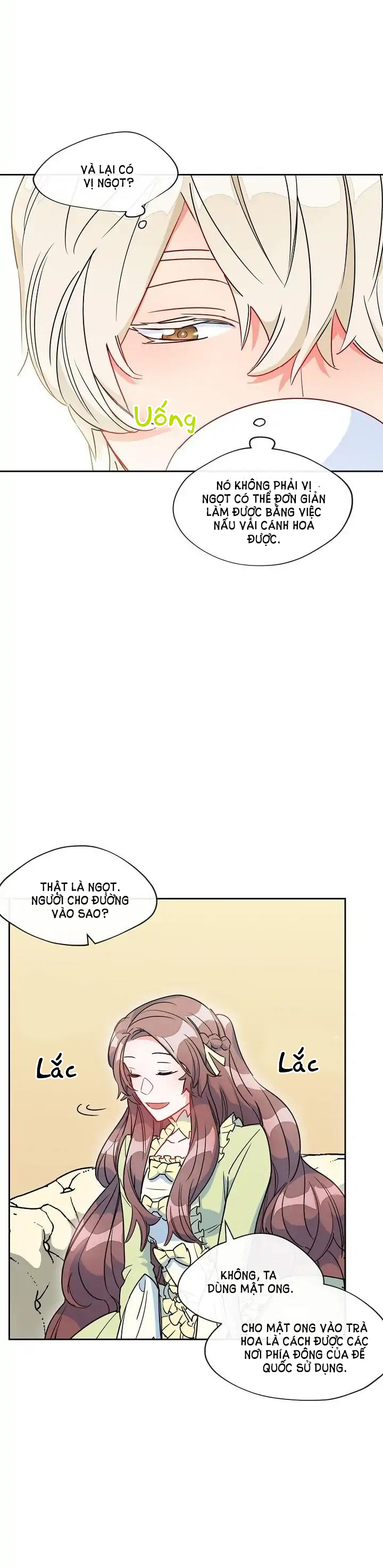 50 công thức pha trà của nữ công tước chapter 12 7