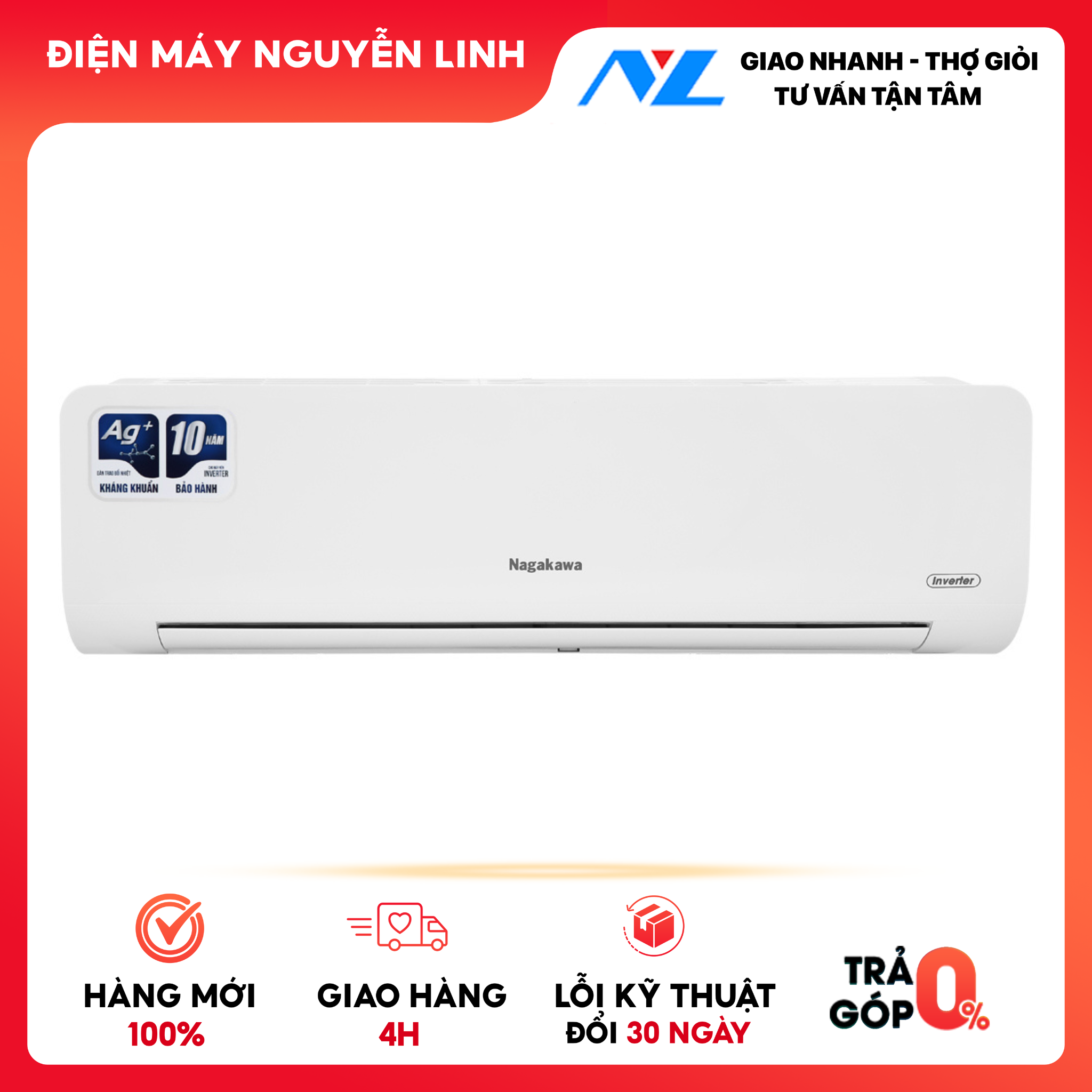 Máy lạnh Funiki Inverter 1 HP HIC09TMU - Hàng Chính hãng( Chỉ giao HCM)