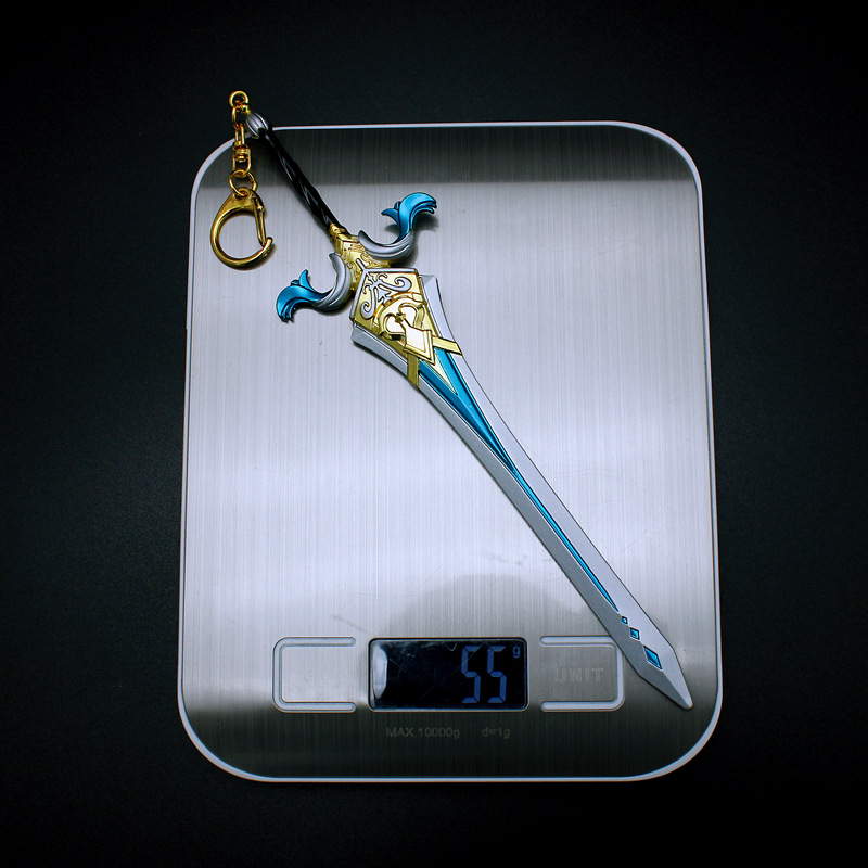 Mô hình game Genshin Impact - Sacrificial Greatsword 21cm