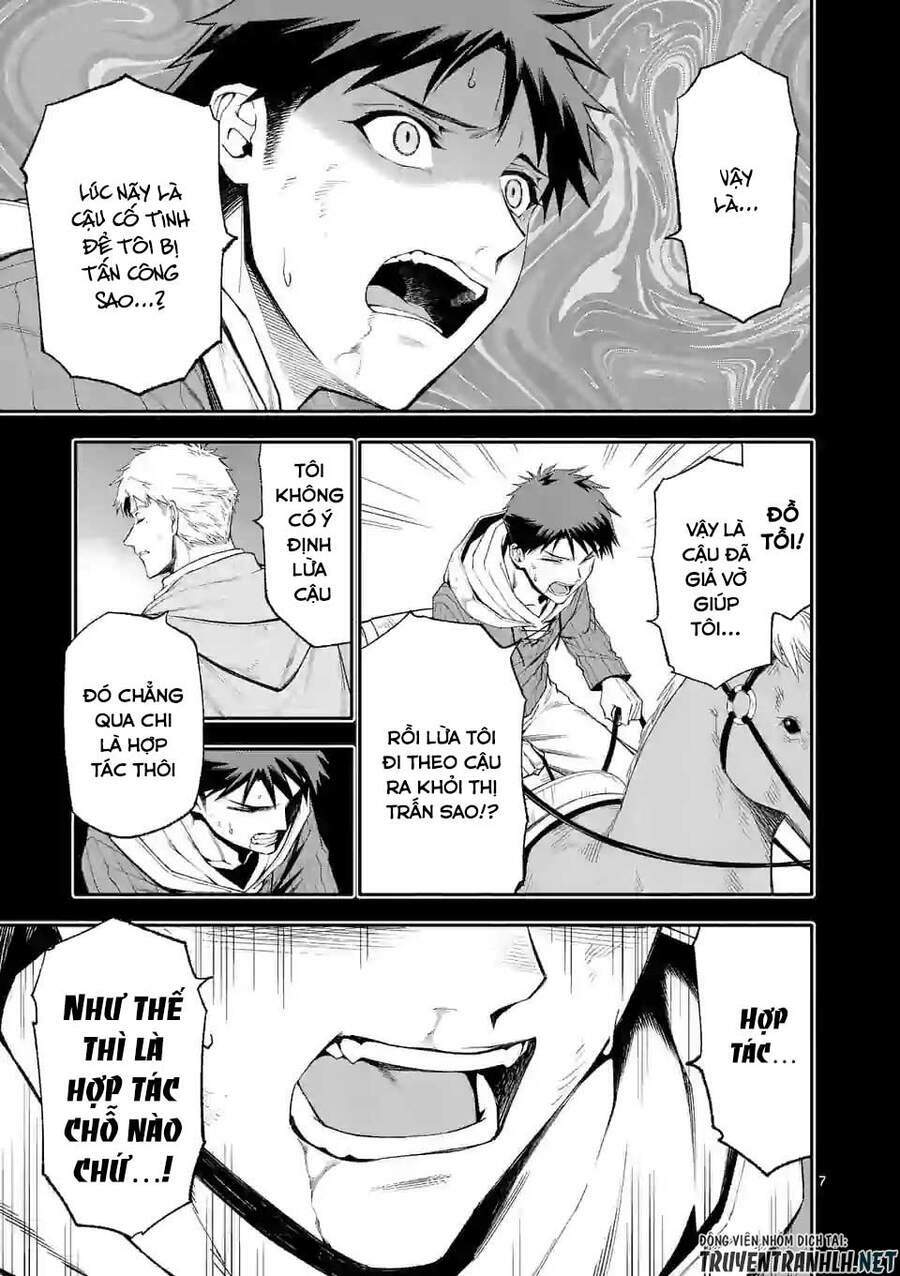 sau khi tái sinh, tôi đã trở thành người mạnh nhất để cứu tất cả mọi người chapter 41 9