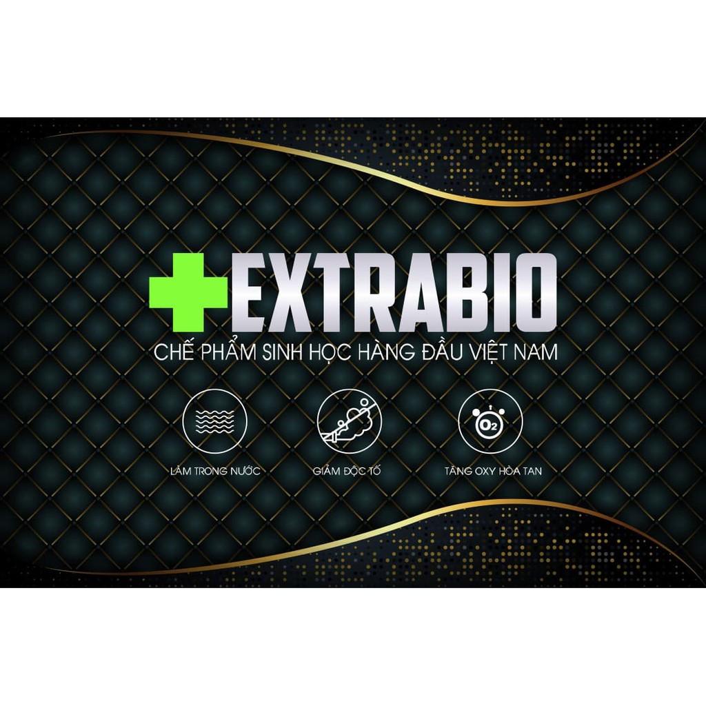 Vi Sinh EXTRABIO 125ml- vi sinh hồ cá - xử lý nước bể cá - Hồ cá thủy sinh