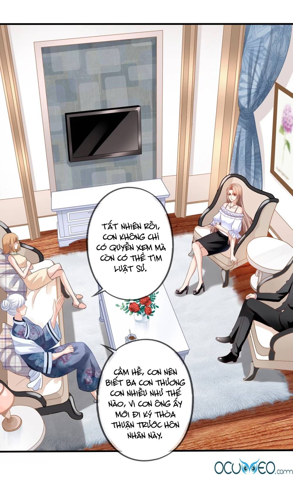 mỹ vị giai thê chapter 3 19