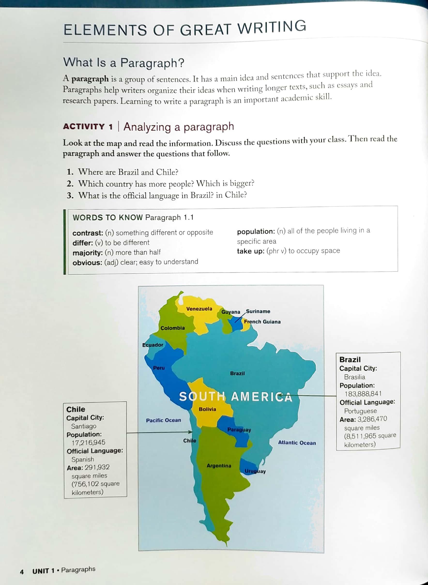 Sách ngoại văn: Sách Ngoại Văn - Giáo trình Great Writing 5th Edition