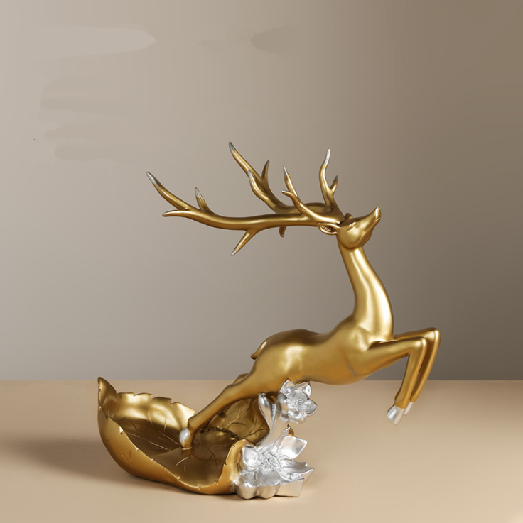 Giá kê Vang Home Decoration trang trí bàn cao cấp HD436