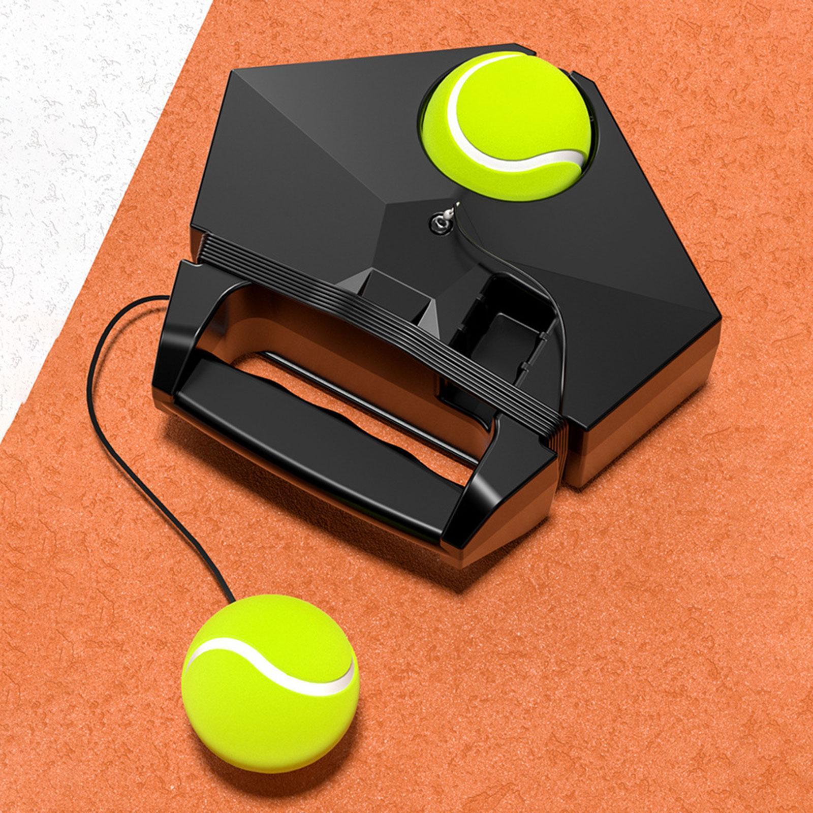 Single Tennis Ball Trainer Tennis Baseboard for Beginner Portable Durable Accessories Tennis Training Tool Training Equipment