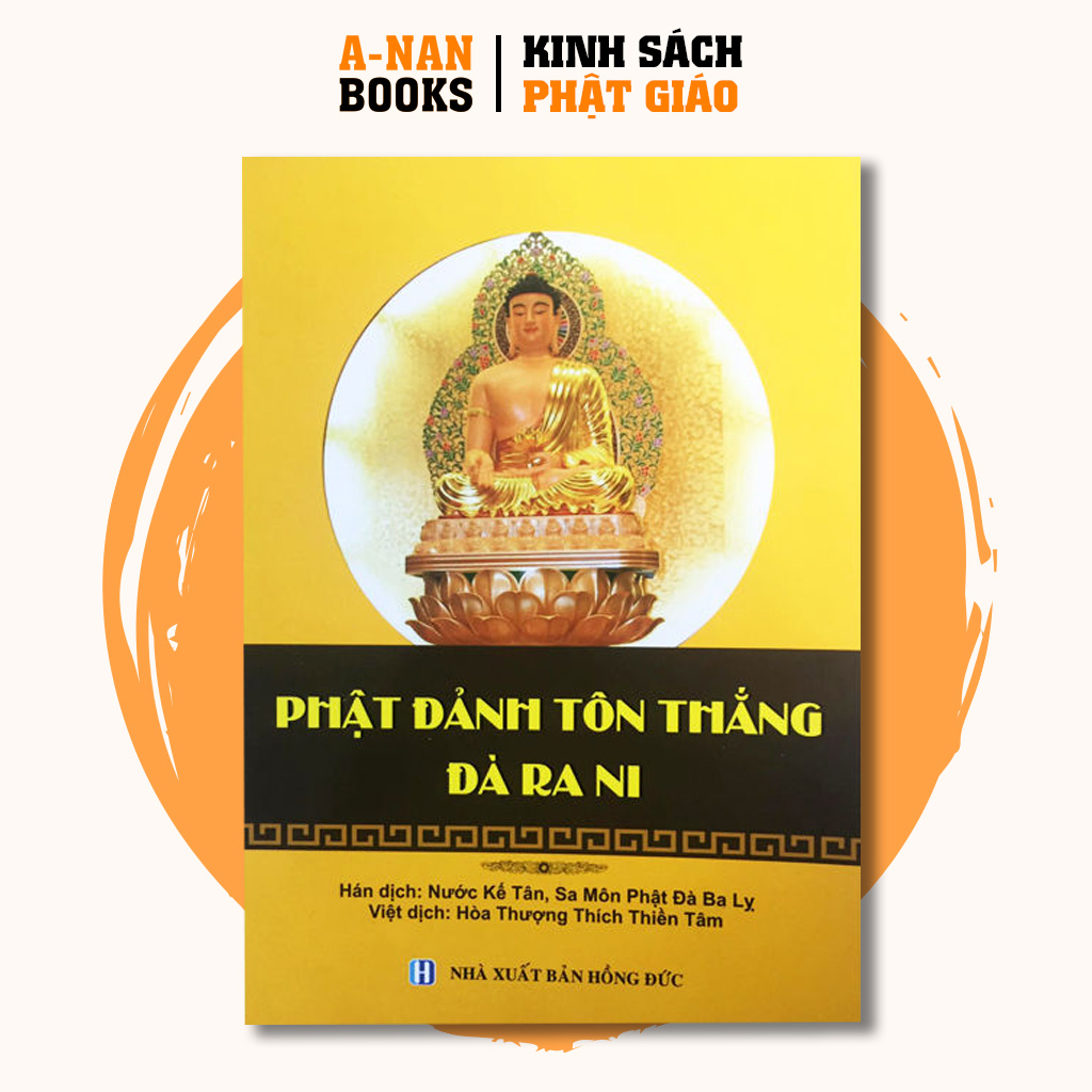 Sách - Kinh Phật Đảnh Tôn Thắng Đà Ra Ni - Anan Books