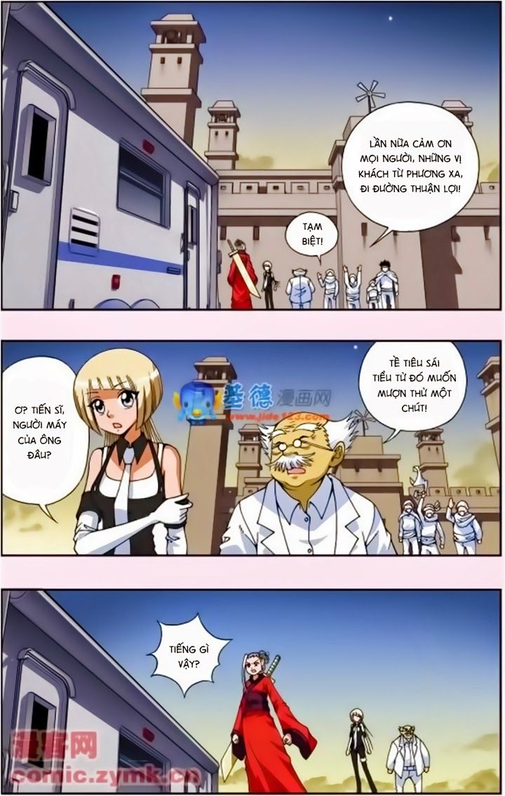 thâu tinh cửu nguyệt thiên chapter 94 7