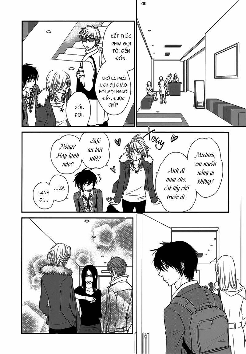 nekoka danshi no shitsukekata chapter 11 18