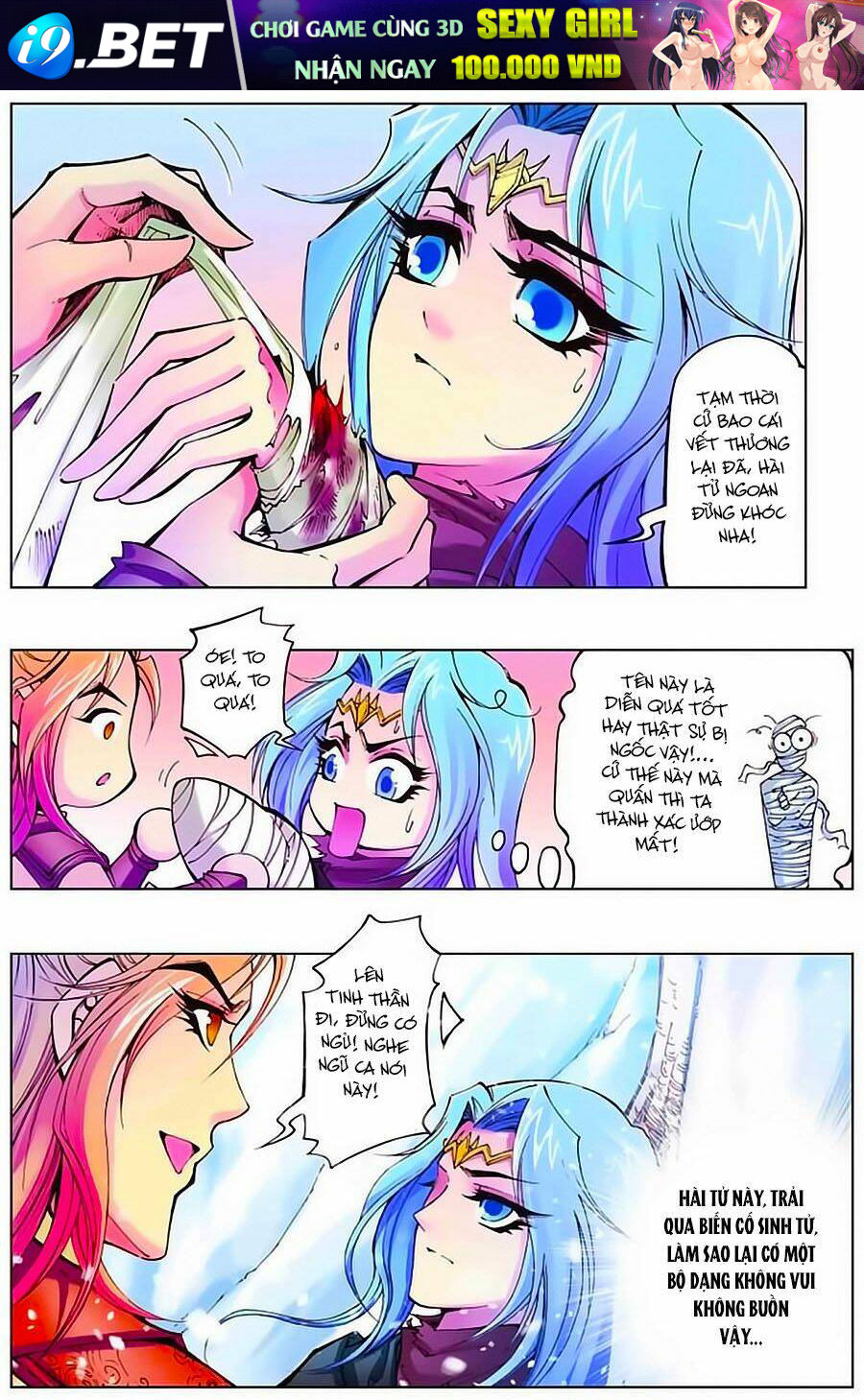 kiêu lý kiều khí chapter 9.5 23