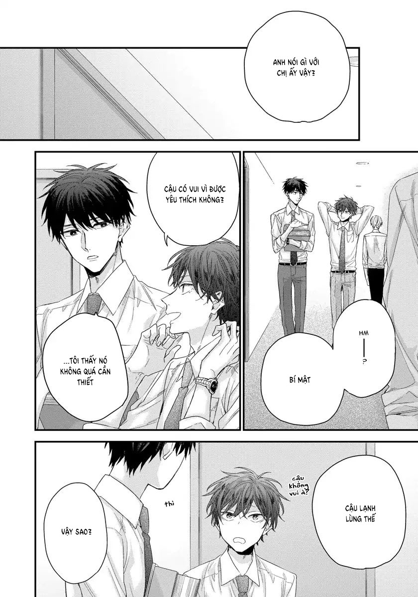 tôi có thể chạm sâu vào bên trong cậu được không? chapter 5 6