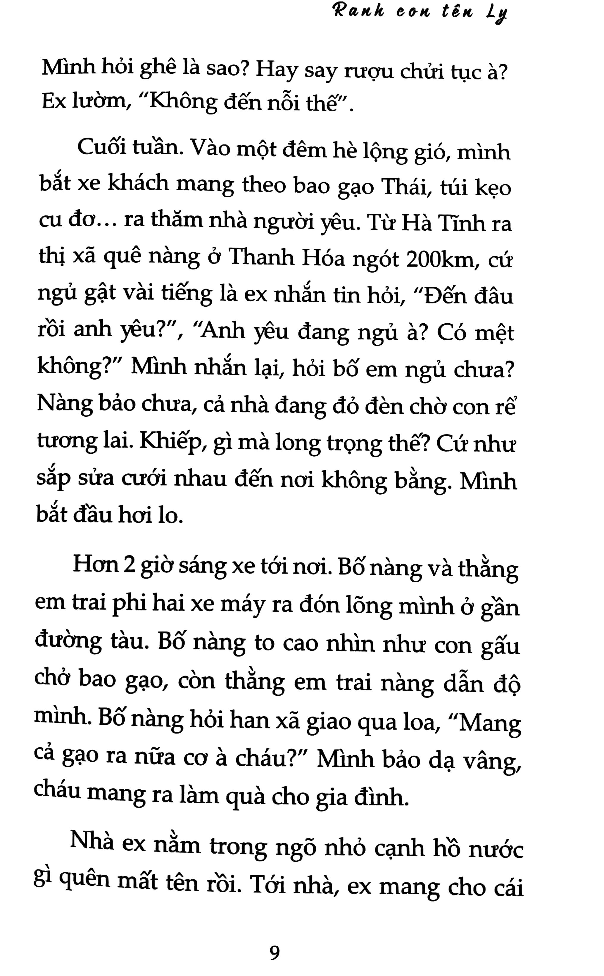 Ranh Con Tên Ly