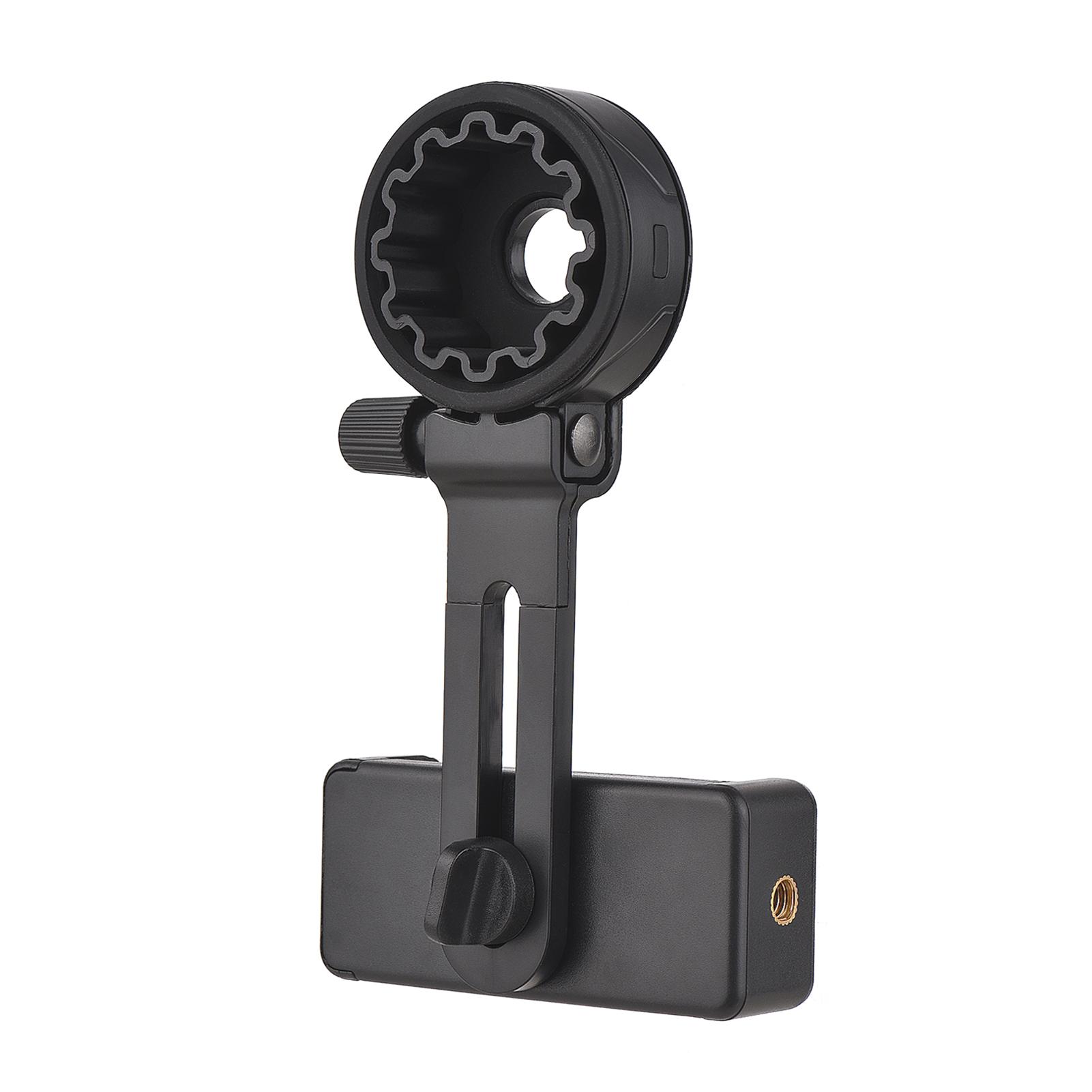 Telescope Phone Adapter Universal Smartphone Mount for Binoculars Monocular Microscope Spotting Scope Telescope