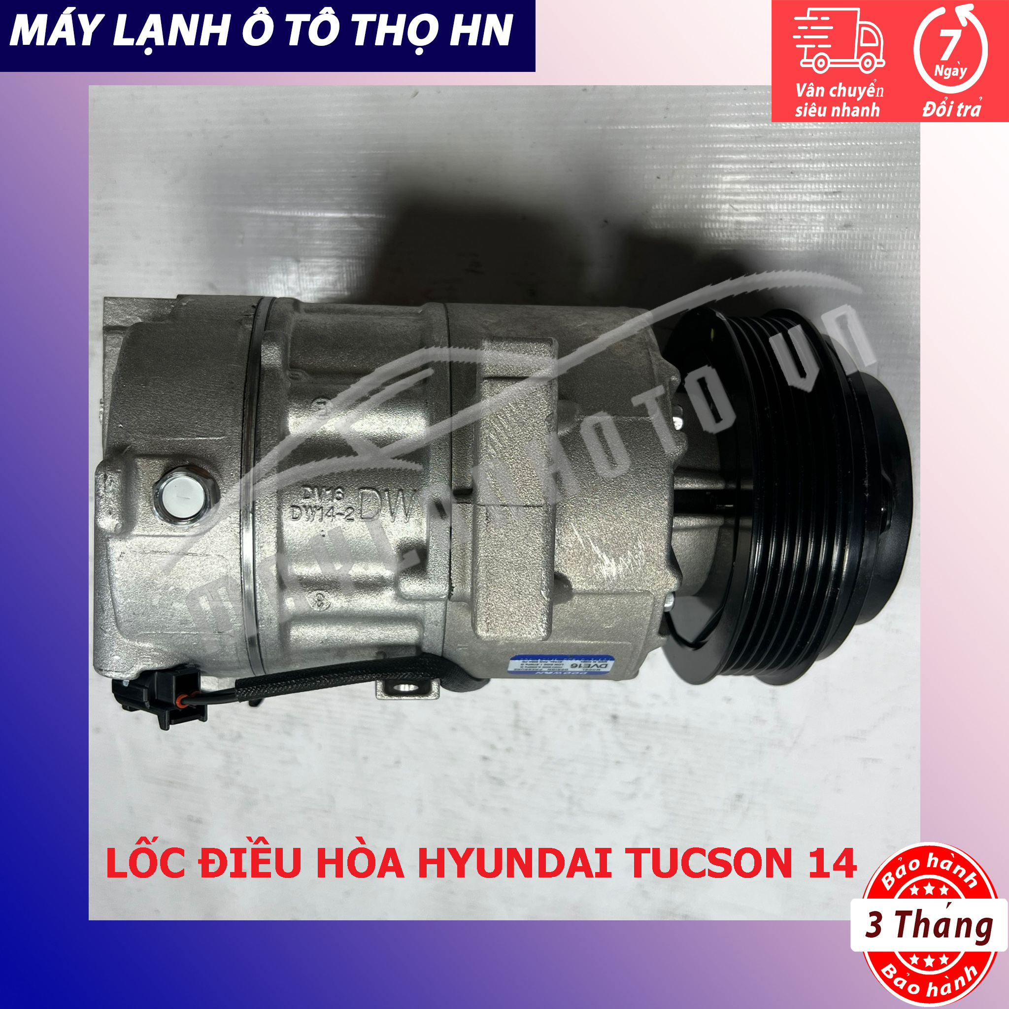 Lốc điều hòa Hyundai Tucson IX-Kia Sportage 2013 2014 2015 Hàng Hàn Quốc 13 14 15 97701-2S601