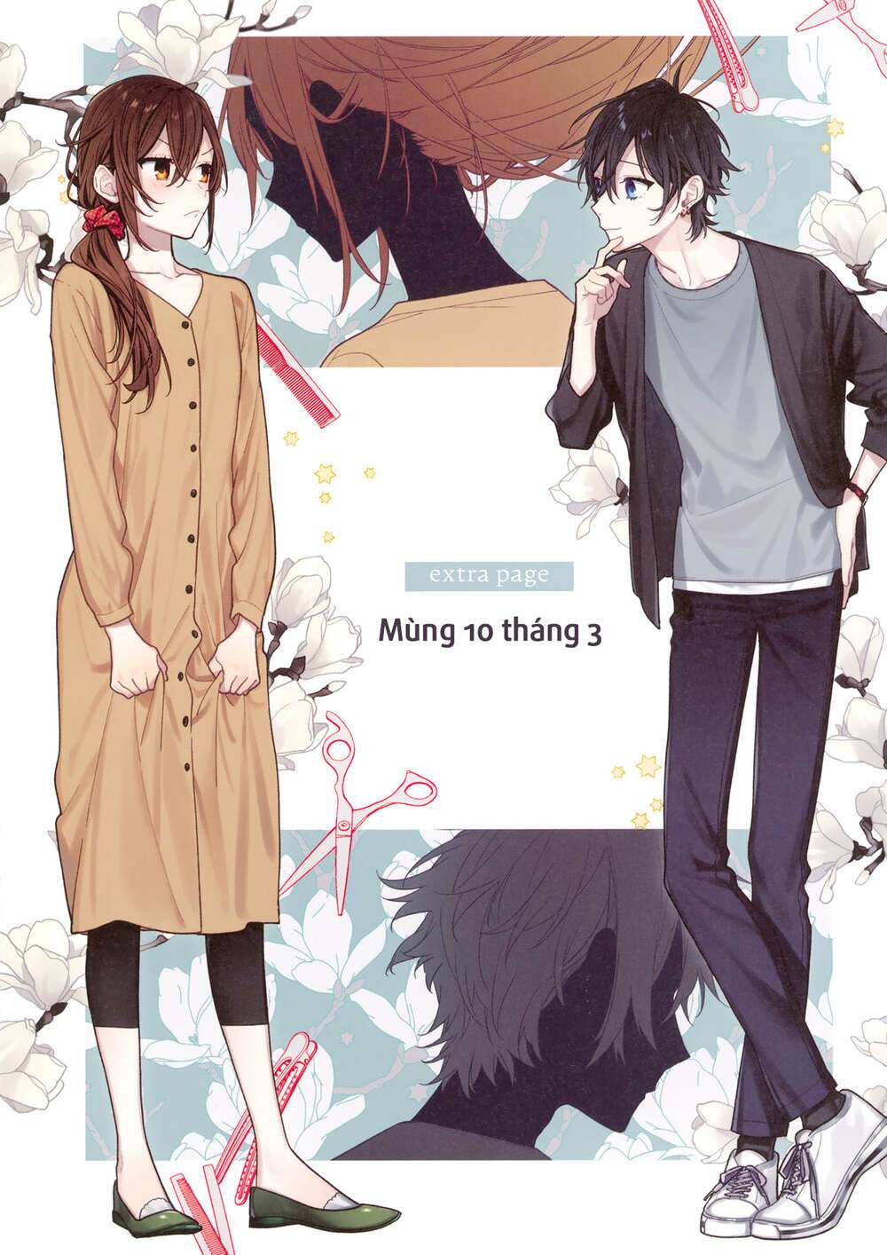 Chuyện Của Hori Và Miyamura Chapter 122.6: Yearbook Extra - Trang 7