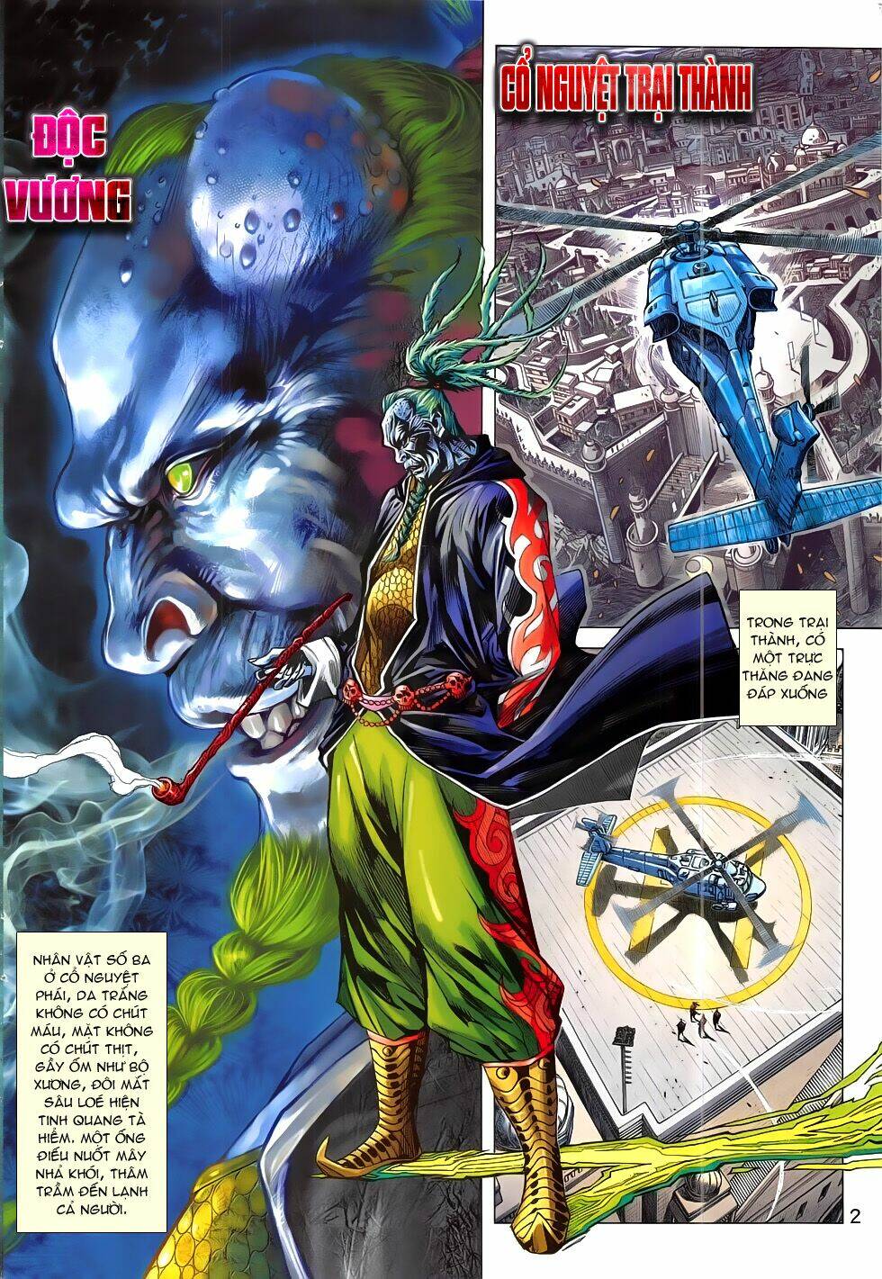 tân tác long hổ môn chapter 799 2