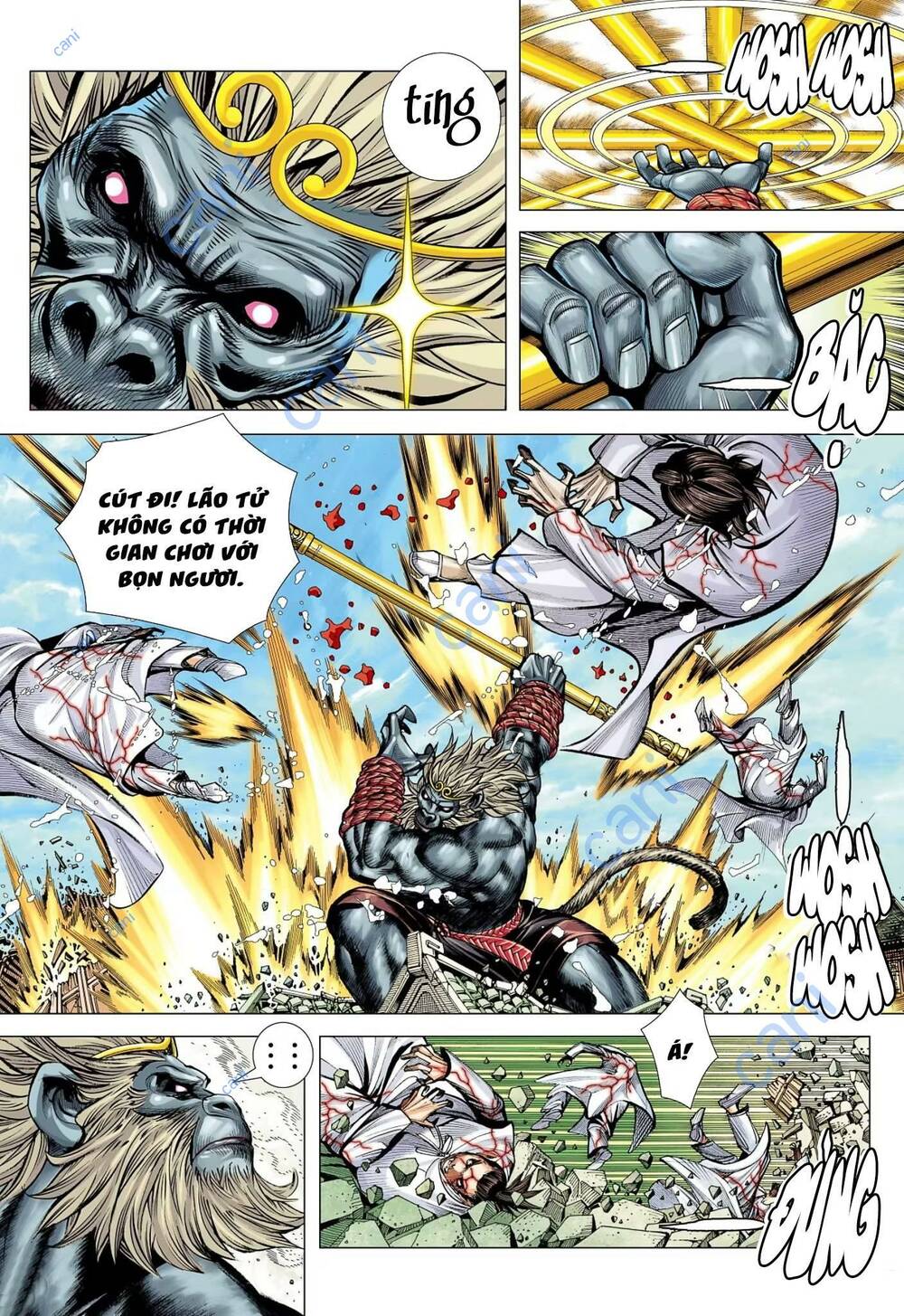 đại viên hồn - tây du tiền truyện chapter 68 10