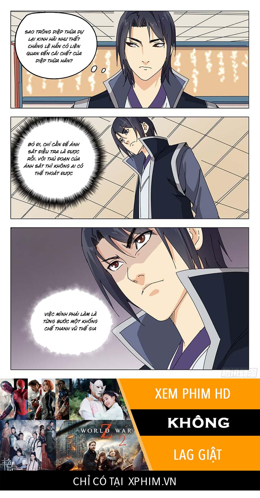 vạn giới tiên trung chapter 47 12