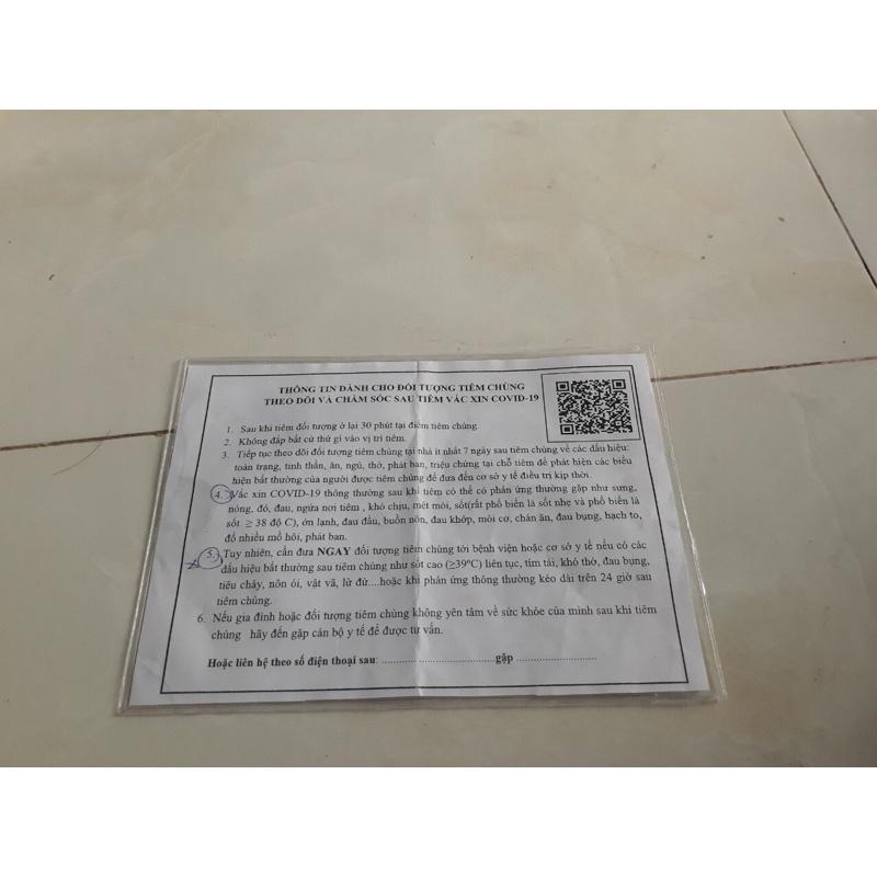 VỎ BỌC TẤT CẢ CÁC LOẠI GIẤY TỜ CÁ NHÂN QUAN TRỌNG, CHẤT LIỆU NHỰA SIÊU TRONG, BẢO HÀNH DÀI