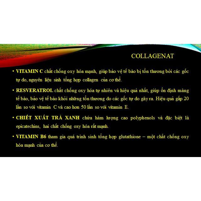 CollagenaT - collagen thủy phân từ đại dương giúp trẻ hóa da và đẹp da nhập khẩu Ý 10 ống x 25ml - Hee's Beauty